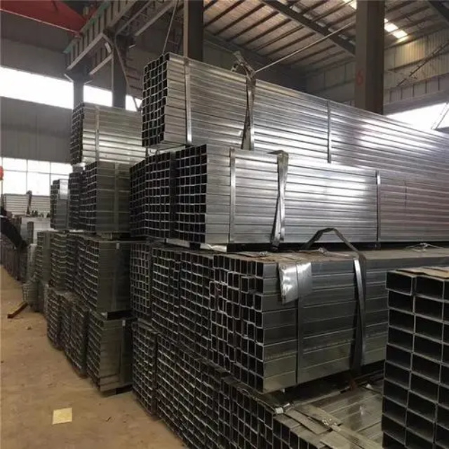 韶山Q355B光亮方管 冷拉精加工高精度矩形管材